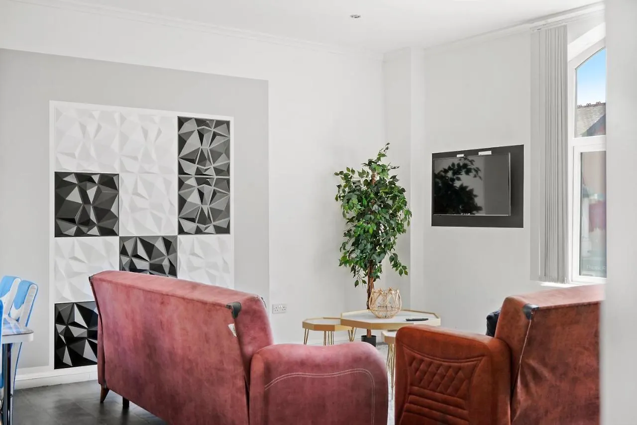 The Deluxe Apartments Of Blackpool - Gym - Cinema Room 0*,  United Kingdom