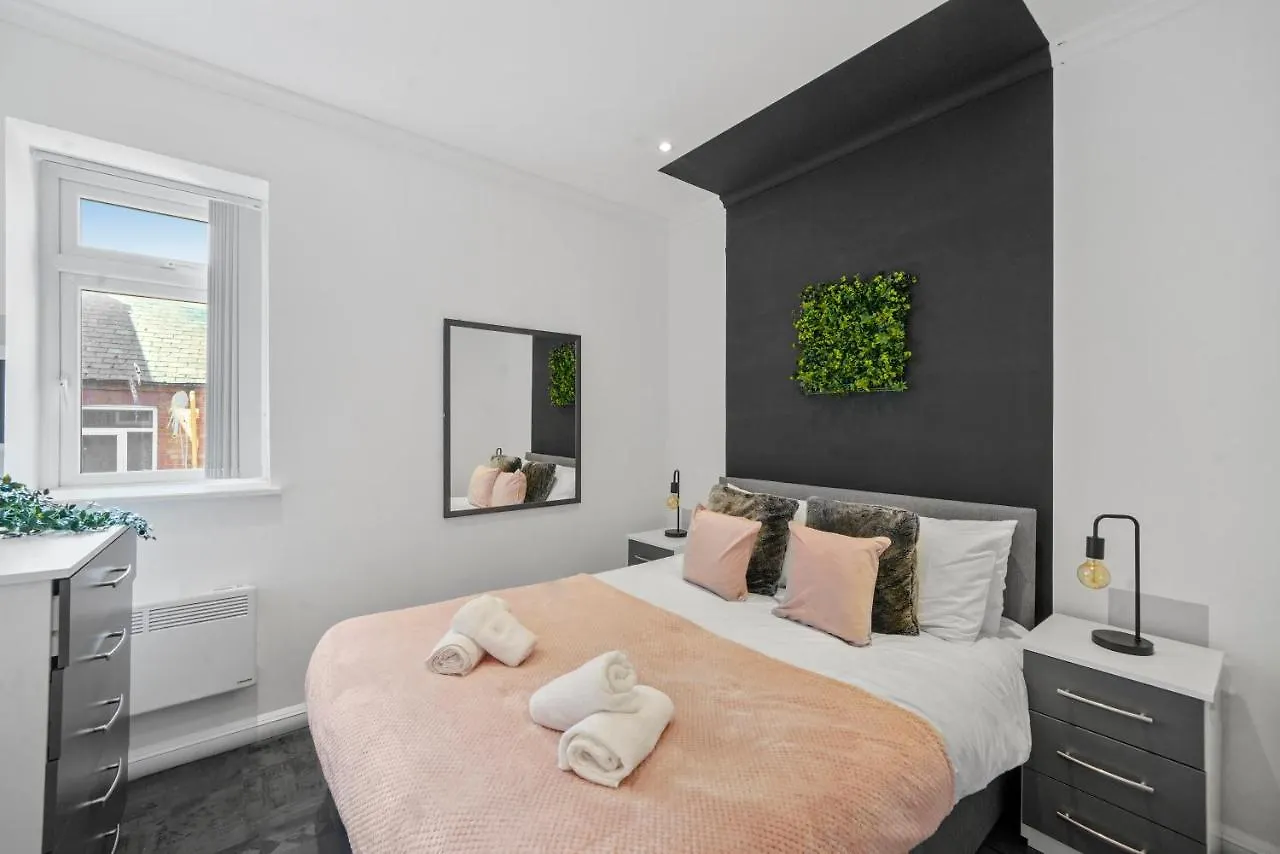 The Deluxe Apartments Of Blackpool - Gym - Cinema Room United Kingdom