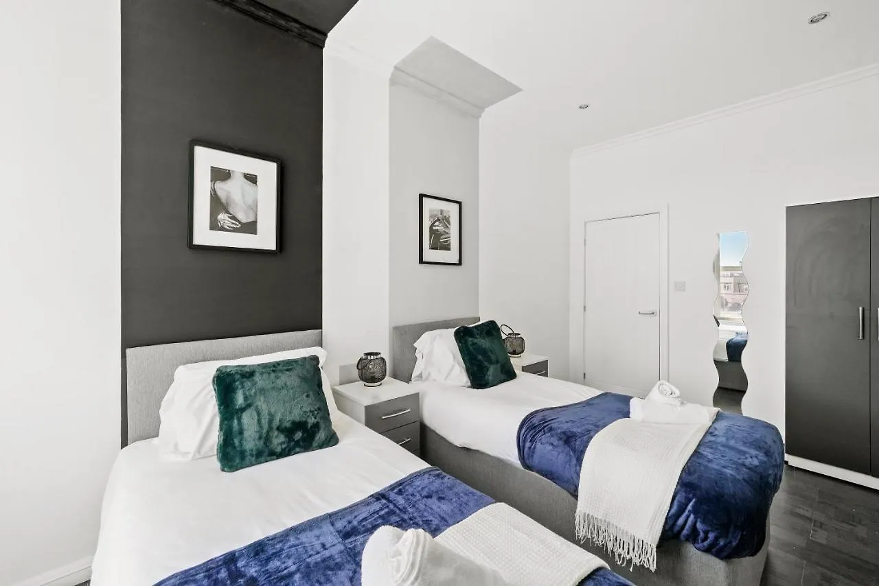 The Deluxe Apartments Of Blackpool - Gym - Cinema Room United Kingdom