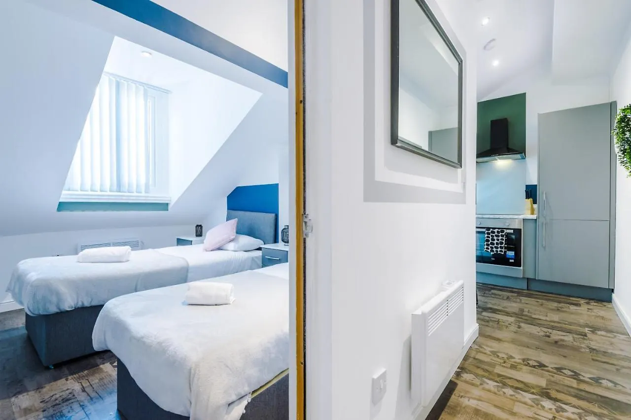 The Deluxe Apartments Of Blackpool - Gym - Cinema Room 0*,  United Kingdom